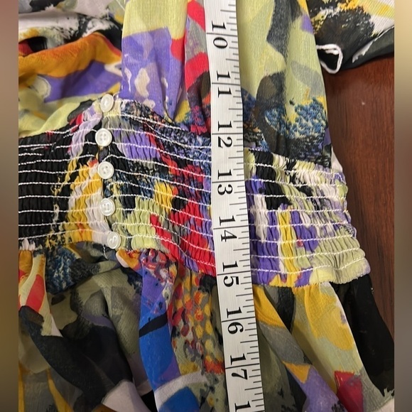 NWT,Live 4 Truth,Small, Fun,Funky &Fab Duster, Secured Button Corseted Middle, S - Picture 16 of 16